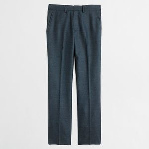 J. CREW 32 x 32 Slim Bedford Trousers Pants Wool